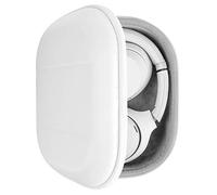 Geekria Shield - Custodia per cuffie compatibile con Sony WH1000XM4, WH1000XM3, WH-XB910N, MDR-1000X, custodia rigida di ricambio da viaggio con accessori (bianco)
