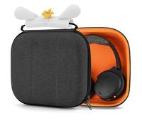 Geekria Shield - Custodia per cuffie compatibile con SteelSeries Arctis Nova Pro, Sony WH-1000XM5, JBL Tour ONE M3, custodia rigida di ricambio da viaggio con vano per cavi (grigio scuro)