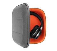 Geekria Shield Custodia per cuffie compatibile con Turtle Beach Stealth 700, Stealth PRO, PX22, PX24, borsa da viaggio rigida sostitutiva con alloggiamento cavi (Microfibra Grigio)