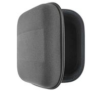 Geekria Shield - Custodia per cuffie over-ear di grandi dimensioni, custodia rigida di ricambio da viaggio, compatibile con Sony MDR-Z1R, Denon AH-D9200 (grigio microfibra)