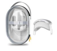 Geekria Shield Custodia Rigida da Trasporto Compatibile con Appl, Custodia da Trasporto Protegge Gear e Accessori VR, Resistente a Cadute e Graffi (Trasparente)