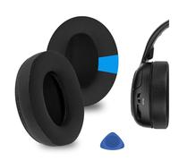 Geekria Sport Cooling-Gel cuscinetti auricolari di ricambio per cuffie Sennheiser HDR120, RS120, RS110, RS115, HDR110, HDR115, RS100, cuscinetti auricolari, parti di riparazione (nero)