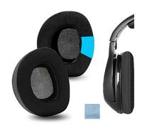 Geekria Sport Cooling-Gel Cuscinetti auricolari di ricambio per cuffie Sennheiser RS160, HDR160, RS170, HDR170, RS180, HDR180, HDR180, cuscinetti auricolari per cuffie, parti di riparazione (nero)