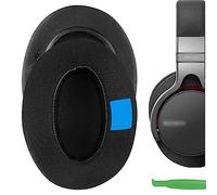 Geekria Sport Cooling Gel Cuscinetti Auricolari di Ricambio per Sony MDR-1ABT, MDR-1RBT, MDR-1RNC Headphone, Cuffie Cuscino Sostitutivi (Extra thick)