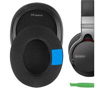 GEEKRIA Sport Cooling Gel Cuscinetti Auricolari di Ricambio per Sony MDR-1ABT, MDR-1RBT, MDR-1RNC Headphone, Cuffie Cuscino Sostitutivi