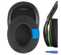 Geekria Sport Cooling Gel Cuscinetti auricolari di ricambio per Turtle Beach Stealth 600, Stealth 500, Stealth 400, Stealth 300, Stealth 300 Cuffie Auricolari (nero)
