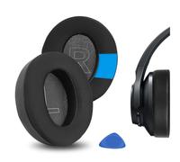Geekria Sport Cooling-Gel Cuscinetti di ricambio per cuffie Anker Soundcore Life Q20, Q20+, Q20i, Life 2 (non adatti per Life 2 Neo), parti di ricambio (nero)