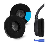 Geekria Sport Cooling-Gel Cuscinetti di ricambio per cuffie JBL JR300/ 300BT, T450BT/T500BT, Tune 500/ 500BT / 510BT / 600BTNC / 520 (nero)