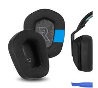 Geekria Sport Cooling-Gel Cuscinetti di ricambio per cuffie Logitech G733, cuscinetti auricolari auricolari, parti di riparazione (nero)