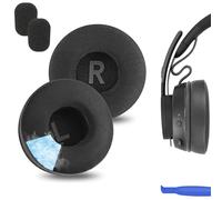 Geekria Sport Cooling-Gel Cuscinetti di ricambio per cuffie Logitech Zone 301/300/305, parti di riparazione (nero)