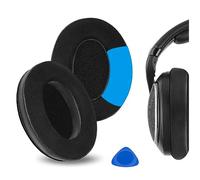 Geekria Sport Cooling-Gel Cuscinetti di ricambio per cuffie Sennheiser HD515, HD555, HD518, HD558, HD559, HD569, HD579, HD589 (nero)