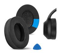 Geekria Sport Cooling-Gel Cuscinetti di ricambio per cuffie Sony WH-1000XM4, cuscinetti auricolari per cuffie, parti di riparazione (nero)