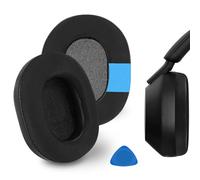 Geekria Sport Cooling-Gel Cuscinetti di ricambio per cuffie Sony WH1000XM5, WH-1000XM5, cuscinetti auricolari auricolari, parti di riparazione (nero)