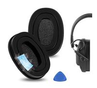 Geekria Sport Cooling-Gel Cuscinetti di ricambio per cuffie Walker FireMax/Recon muffs/Walker Bluetooth Passive Cuffie, parti di riparazione (nero)