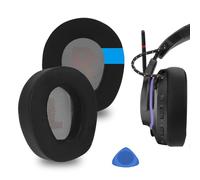 Geekria Sport Cooling-Gel Cuscinetti di ricambio per cuffie wireless JBL Quantum 800, parti di riparazione (nero)