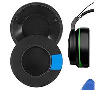GEEKRIA Sport Cooling Gel-Infused Cuscinetti Auricolari di Ricambio per for Razer Thresher Ultimate, Thresher 7.1, Thresher Tournament Edition, Cuffie Cuscino Sostitutivi (Nero)