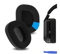 Geekria Sport Cuscinetti auricolari di ricambio con gel rinfrescante per Turtle Beach Stealth 600Gen2/600Gen2 USB/600Gen2 MAX/600Gen3 (600XB)/500XB - Parti di riparazione (Nero)