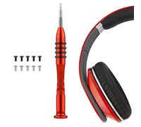 GEEKRIA Studio Headphone 8 Pcs Replacement Screws+Screwdriver Tool Kit/Headset Headband Repair Parts/Viti di Ricambio+Strumento Cacciavite