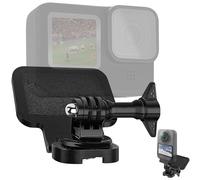GEEKRIA Supporto magnetico compatibile con fotocamera Hero 13, 12, 11, 10, 9, DJI Osmo 360, Action 5 Pro, 4, 3, Insta360 AcePro2, AcePro Ace, supporto stabilizzatore da tavolo regolabile (nero)