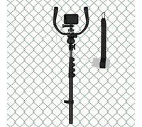 GEEKRIA Supporto per recinzione Content Creator da 1,8 m, compatibile con iPhone17, Hero13, DJI Osmo Action 6, Insta360 AcePro 2, supporto regolabile per telefono/action cam per registrazione sportiva