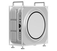 Geekria Supporto per telaio compatibile con Apple Mac Studio M1/M2/M4 Max, M1/M2/M3 Ultra. Supporto in acrilico, accessori da scrivania, dissipazione del calore ottimizzata