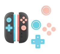 Geekria Switch 2 Controller Impugnatura in Silicone - Simpatica e morbida copertura per joystick antiscivolo, compatibile con accessori da gioco Nintendo Switch 2 (multicolore)