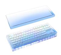 Geekria Tenkeyless Copertura Antipolvere per Tastiera in Acrilico, Cover per TKL 80% Compatta 87 Tasti Tastiera da Gioco Meccanica per Computer, Compatibile con Logitech G713, G715 (Blu Sfumato)