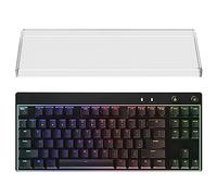 Geekria Tenkeyless TKL Tastiera antipolvere Cover per in acrilico trasparente per 80% Compact 87 Key Computer Meccanico Gaming Tastiera portatile wireless, compatibile con Logitech G PRO, G413 TKL SE
