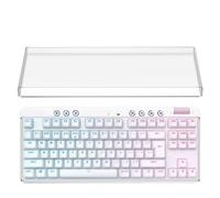 GEEKRIA TKL Cover Antipolvere per Tastiera, Cover per Tastiere in Acrilico Trasparente per Tastiera Wireless da Gioco Meccanica a 87 Tasti Compatti all'80%, Compatibile con Logitech G715, G713