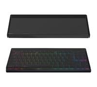 GEEKRIA TKL Cover Antipolvere per Tastiera, Cover per Tastiere per Computer Portatile Wireless da Gioco Meccanico a 87 Tasti Compatti all'80%, Compatibile con Razer DeathStalker V2 Pro TKL