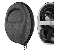 Geekria UltraShell - Custodia compatibile con BlueParrott B550-XT, B450-XT, B350-XT, B250-XT, B250-XTS, per autista di camion o call center, borsa da viaggio con custodia rigida per cavi