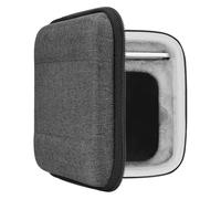 Geekria UltraShell Custodia compatibile con custodia Apple TV 5a generazione (32 GB / 64 GB), borsa da viaggio rigida sostitutiva con spazio per telecomandi e accessori (grigia)