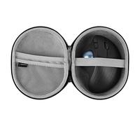 Geekria UltraShell Custodia per mouse compatibile con Logitech M575/G502/G604/G603/G600/G703/G403/G PRO, borsa da viaggio rigida con custodia per cavi per mouse da ufficio senza fili (grigio)