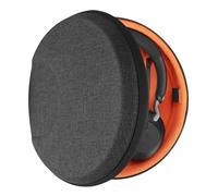 Geekria Ultrashell headphones custodia per Bose QuietComfort 35, QC35, QC25, Skullcandy HESH3 Overear Headphone valigetta/custodia protettiva da viaggio, con spazio per cavo, parti (grigio scuro)