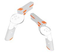 Geekria VR Custodia per controller per pistola da gioco compatibile con Meta Quest 3, accessorio per controller di gioco di tiro, custodia rigida per controller antiscivolo (1 paio)