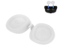 Geekria VR Custodia protettiva per obiettivo compatibile con cuffie Meta Q3, design con cappuccio protettivo in silicone, antipolvere e antigraffio, custodia protettiva lavabile (grigio)