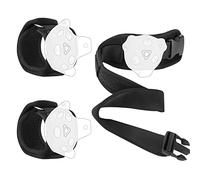 Geekria VR Tracker Cintura e Cinturino da Mano Compatibile con HTC Vive System Tracker Cintura Regolabile e Cinghie da Mano, Compatibile con Vita e Tracking di Tutto il Corpo in Realtà Virtuale