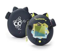 GeekShare Custodia in silicone compatibile con Tamagotchi Paradise, custodia morbida, tappi per bottoni, collana di perle e adesivi, pelle antigraffio, set di impugnature comode (Luo Xiaohei)