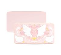 GeekShare Custodia per carte da gioco portatile Switch compatibile con Switch Custodia per carte da gioco con 24 slot per carte da gioco e 24 slot per carte TF - Serie Star Wings