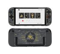GeekShare Custodia protettiva compatibile con Switch 2, cover rigida in PC sottile agganciabile progettata per console di gioco Switch 2 e controller JC Handle - Mystic Kingdom