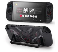 GeekShare Guscio protettivo compatibile con Switch 2, custodia agganciabile compatibile con Switch 2, cover con design antigraffio e antiurto - Cyborg Mech