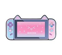 GeekShare - Tappetino mouse con occhio di gatto, con base in gomma anti-scivolo, facile da usare, sottomano per computer portatile, impermeabile, da usare, da scrivere o da lavare