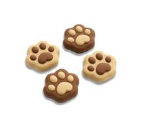 GeekShare Tappi per joystick a forma di zampa di gatto, compatibili con Switch 2, in silicone antiscivolo, per Switch 2025, tè al latte, 4 pezzi