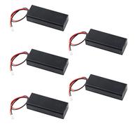 Geekstory 5 pezzi 3 V AAA Portabatteria con interruttore ON/OFF PH2.0 JST maschio per BBC Micro:bit microbit