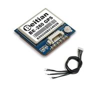 Geekstory BE-280 GPS Module M10050 Chip con 4M Flash TTL Level 38400bps Beidou GPS Antenna for Arduino Raspberry Pi Aircraft Pixhawk APM Flight Controller