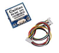 Geekstory BN-880 - Modulo GPS U8 con Flash HMC5883 Bussola + GPS Antenna attiva supporto GPS Glonass Beidou Navigazione Automobile per Arduino Raspberry Pi Aircraft Pixhawk APM Flight Controller