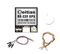 Geekstory Modulo GPS BE-220 con navigazione flash TTL livello 38400bps per Arduino Raspberry Pi Aircraft Pixhawk APM controller di volo