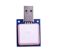 Geekstory Modulo GPS USB Antenna Supporta GPS+GLONASS Beidou Built-in Flash per Arduino Pixhawk IPEX compatibile, meglio di VK-162