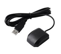 Geekstory VK-162 GMouse USB GPS Dongle M8030 Chip Modulo di navigazione a 72 canali Antenna GPS esterna Supporto remoto Ricevitore GPS USB con flash per Raspberry Pi Supporto Google Earth Window Linux
