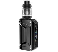 Geek'Vape Aegis Legend 3 Mod Kit 200W Aegis L200 Kit, schermo a colori TFT da 0.96 pollici, scatola L200 Vape 200W MOD 5.5ml Z Fli Sub Ohm Tank fit Z coil (Black)
